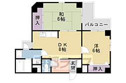 JR東海道・山陽本線 西大路駅 徒歩10分
