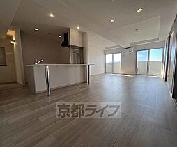 京都市営烏丸線 四条駅 徒歩5分の賃貸マンション 11階3LDKのリビング/ダイニング