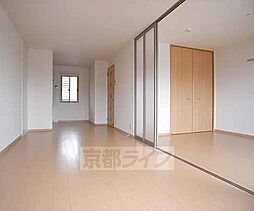 リバーサイド桂川 B202 2階1LDKのリビング/ダイニング