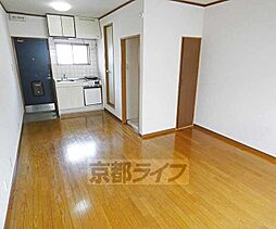 シャトレ等持院 201 2階1Kのリビング/ダイニング