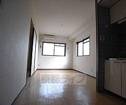 パラシオン蘭 103 1階2LDKのリビング/ダイニング