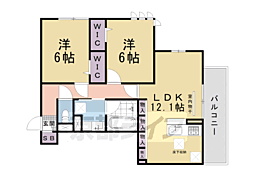 リヴェール京都桂 1階