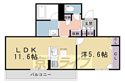 クオレール　はな 1階