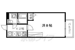 フラッティ上七軒 1階