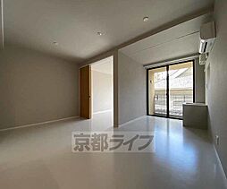 京都地下鉄東西線 京都市役所前駅 徒歩6分の賃貸マンション 3階1LDKのリビング/ダイニング