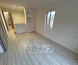 ＧＲＡＭＭ御陵Ａ荒木 202 2階1LDKのリビング/ダイニング