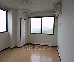 京阪本線 三条駅 徒歩7分の賃貸アパート 3階ワンルームのリビング/ダイニング