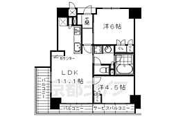 京都市営烏丸線 烏丸御池駅 徒歩9分