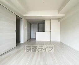 京都市営烏丸線 五条駅 徒歩1分の賃貸マンション 5階1SLDKのリビング/ダイニング