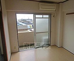 市ノ前ハイツ 307 3階2DKのリビング/ダイニング