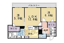 シャーメゾン　ル・ボヌール 2階