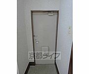 玄関です。