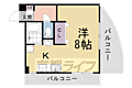 ヴィラウズマサ4階5.7万円