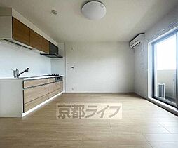 JR東海道・山陽本線 京都駅 徒歩9分の賃貸マンション 5階2LDKのリビング/ダイニング