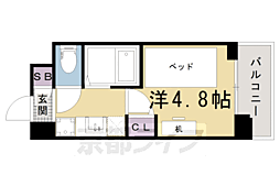 キャンパスヴィレッジ京都衣笠 5階