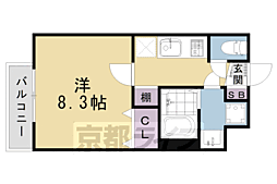 JR東海道・山陽本線 西大路駅 徒歩7分