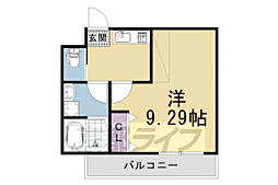 仮）フラッティ西京極 2階