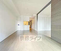 京都市営烏丸線 四条駅 徒歩3分の賃貸マンション 6階1SLDKのリビング/ダイニング