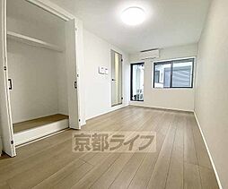 ビエノス京都花園 202 2階1Kのリビング/ダイニング