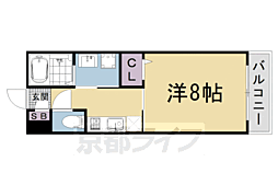 JR山陰本線 丹波口駅 徒歩8分 4階/-