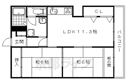 日商岩井朱雀マンション 11階