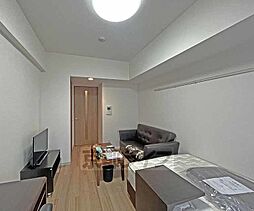 京都市営烏丸線 五条駅 徒歩8分の賃貸マンション 4階1Kのリビング/ダイニング