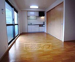 阪急京都本線 西院駅 徒歩3分の賃貸マンション 3階1LDKのリビング/ダイニング