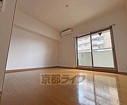 京都市営烏丸線 烏丸御池駅 徒歩5分の賃貸マンション 6階1Kのリビング/ダイニング