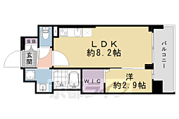 京都市営烏丸線 十条駅 徒歩3分 4階/-