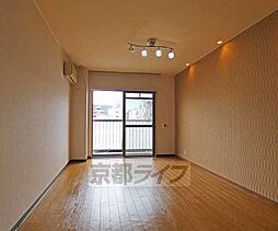 京都市営烏丸線 四条駅 徒歩10分の賃貸マンション 5階1Kのリビング/ダイニング