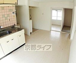 コーポ前田 301 3階3DKのリビング/ダイニング