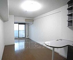 京阪本線 清水五条駅 徒歩3分の賃貸マンション 4階ワンルームのリビング/ダイニング