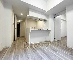 JR東海道・山陽本線 西大路駅 徒歩7分の賃貸マンション 6階1LDKのリビング/ダイニング