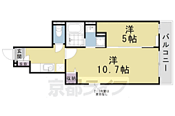 JR東海道・山陽本線 西大路駅 徒歩17分 1階/-