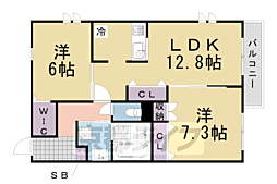 ブランメゾンK 2階