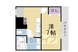 フィオーレ　1 2階