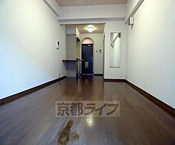 京都市営烏丸線 五条駅 徒歩7分の賃貸マンション 3階1Kのリビング/ダイニング