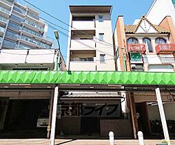 京福電気鉄道北野線 北野白梅町駅 徒歩12分の賃貸マンション