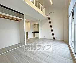 リンデンハイム 207 2階1Kのリビング/ダイニング