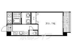 京都市営烏丸線 四条駅 徒歩1分