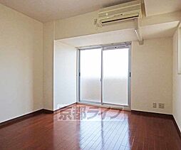 JR山陰本線 二条駅 徒歩10分の賃貸マンション 3階1Kのリビング/ダイニング