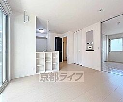 阪急京都本線 京都河原町駅 徒歩3分の賃貸アパート 3階1LDKのリビング/ダイニング