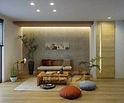 京阪本線 七条駅 徒歩4分の賃貸マンション 2階1LDKのリビング/ダイニング