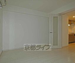 京都市営烏丸線 五条駅 徒歩9分の賃貸マンション 2階1Kのリビング/ダイニング