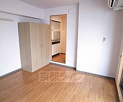 京都市営烏丸線 烏丸御池駅 徒歩7分の賃貸マンション 3階1Kのリビング/ダイニング