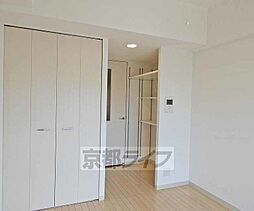 JR東海道・山陽本線 西大路駅 徒歩9分の賃貸マンション 4階1Kのリビング/ダイニング