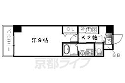 ESCASA京都西陣 3階