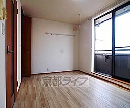 京都地下鉄東西線 二条城前駅 徒歩1分の賃貸アパート 3階1Kのリビング/ダイニング