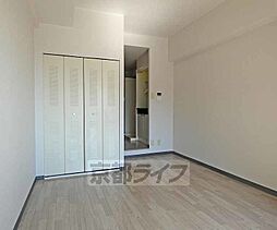 京都市営烏丸線 五条駅 徒歩1分の賃貸マンション 8階1Kのリビング/ダイニング