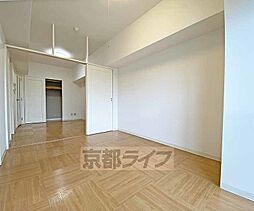 阪急京都本線 大宮駅 徒歩12分の賃貸マンション 6階2Kのリビング/ダイニング